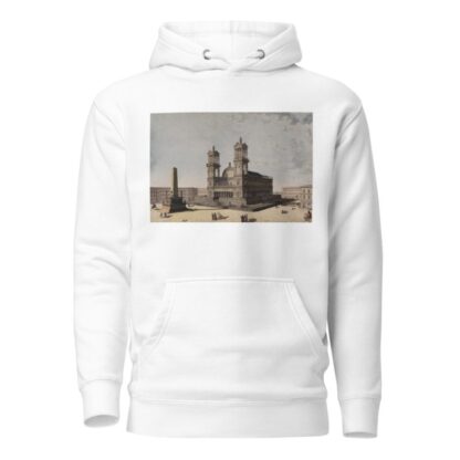 Russian Church by Leo Von Klenze Hoodie