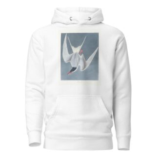 Sterna hirundo by John James Audubon Hoodie