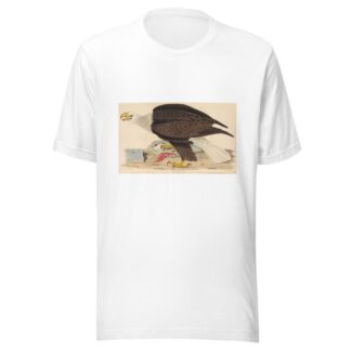 White-headed Eagle by Alexander Wilson T-Shirt