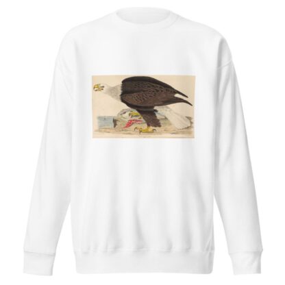 White-headed Eagle by Alexander Wilson Sweatshirt