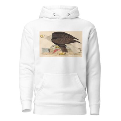 White-headed Eagle by Alexander Wilson Hoodie