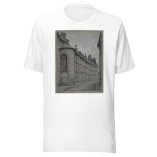 L’abside de la chapelle des Gobelins by Ferdinand Boberg T-Shirt