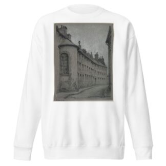 L’abside de la chapelle des Gobelins by Ferdinand Boberg Sweatshirt
