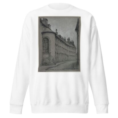 L’abside de la chapelle des Gobelins by Ferdinand Boberg Sweatshirt