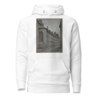 L’abside de la chapelle des Gobelins by Ferdinand Boberg Hoodie