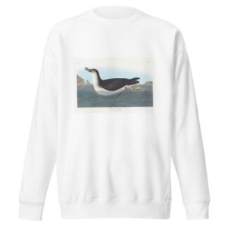 Manks shearwater by John James Audubon Sweatshirt