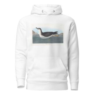 Manks shearwater by John James Audubon Hoodie