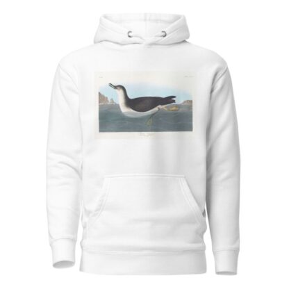 Manks shearwater by John James Audubon Hoodie
