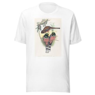 Trogan personatus by John Gould T-Shirt