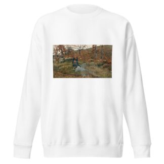 A Shepherdess with Her Flock by Niccolò Cannicci Sweatshirt