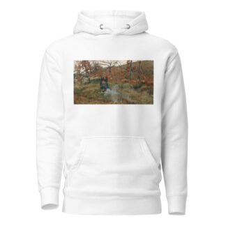 A Shepherdess with Her Flock by Niccolò Cannicci Hoodie