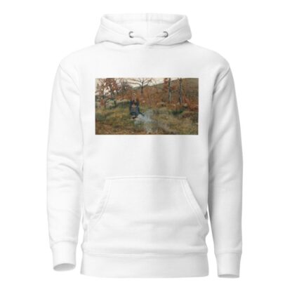 A Shepherdess with Her Flock by Niccolò Cannicci Hoodie