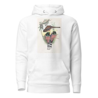 Trogan personatus by John Gould Hoodie