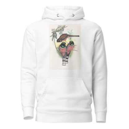 Trogan personatus by John Gould Hoodie