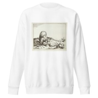Stående bjørn med udstrakte poter by Marcus de Bye Sweatshirt