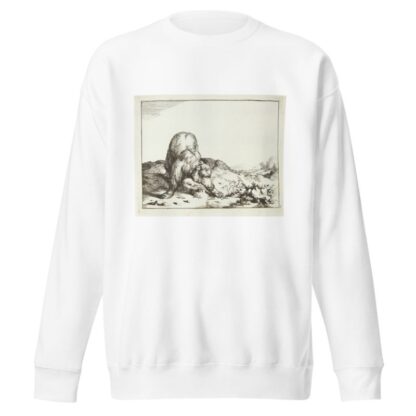 Stående bjørn med udstrakte poter by Marcus de Bye Sweatshirt
