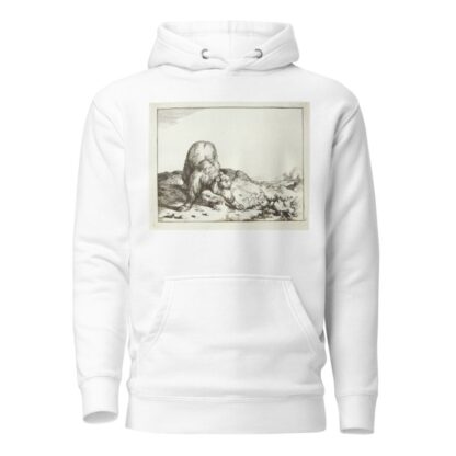 Stående bjørn med udstrakte poter by Marcus de Bye Hoodie