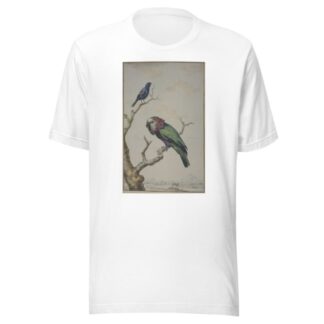 A Red-Fan Parrot by Jabes Heenck T-Shirt