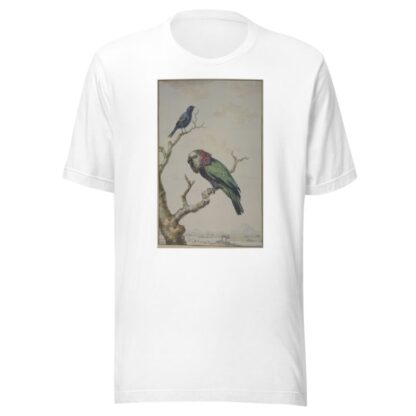 A Red-Fan Parrot by Jabes Heenck T-Shirt