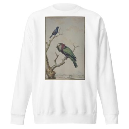 A Red-Fan Parrot by Jabes Heenck Sweatshirt