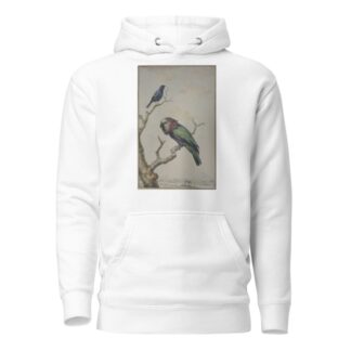 A Red-Fan Parrot by Jabes Heenck Hoodie