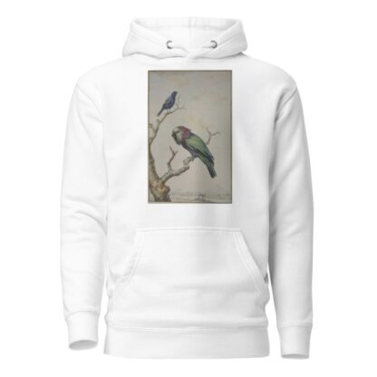 A Red-Fan Parrot by Jabes Heenck Hoodie
