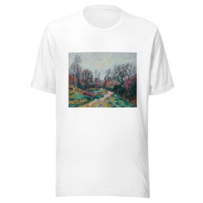 Chemin de l’abreuvoir, après la pluie by Armand Guillaumin T-Shirt