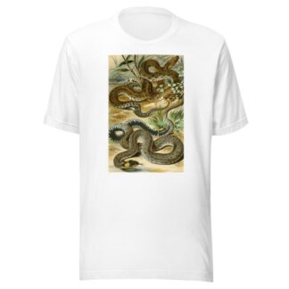 Tropidonotus tessellatus, Tropidonotus natrix by Bruno Dürigen T-Shirt