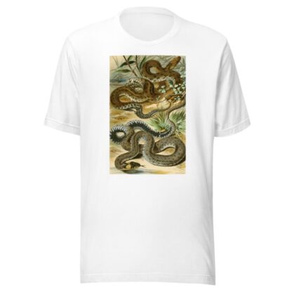 Tropidonotus tessellatus, Tropidonotus natrix by Bruno Dürigen T-Shirt