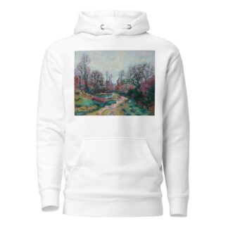 Chemin de l’abreuvoir, après la pluie by Armand Guillaumin Hoodie