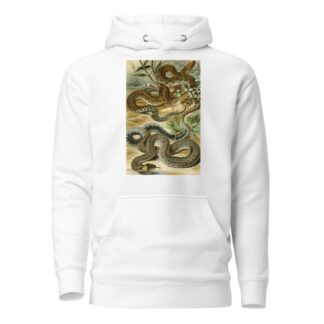 Tropidonotus tessellatus, Tropidonotus natrix by Bruno Dürigen Hoodie