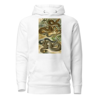 Tropidonotus tessellatus, Tropidonotus natrix by Bruno Dürigen Hoodie