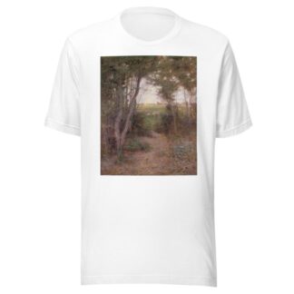 A ti-tree glade by Frederick McCubbin T-Shirt