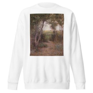 A ti-tree glade by Frederick McCubbin Sweatshirt
