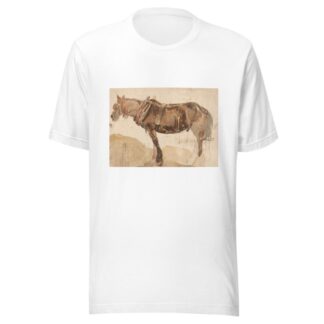 A Horse in Harness Seen From the Near Side by Thomas Sidney Cooper T-Shirt