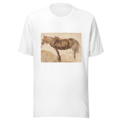 A Horse in Harness Seen From the Near Side by Thomas Sidney Cooper T-Shirt