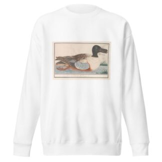 Slobeend by Anselmus Boëtius de Boodt Sweatshirt