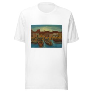 Port breton by Louis Vivin T-Shirt