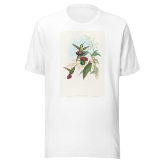 Lampornis prevosti by John Gould T-Shirt
