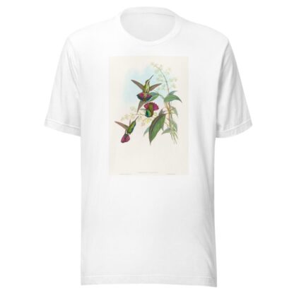 Lampornis prevosti by John Gould T-Shirt