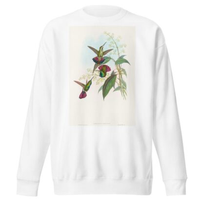 Lampornis prevosti by John Gould Sweatshirt