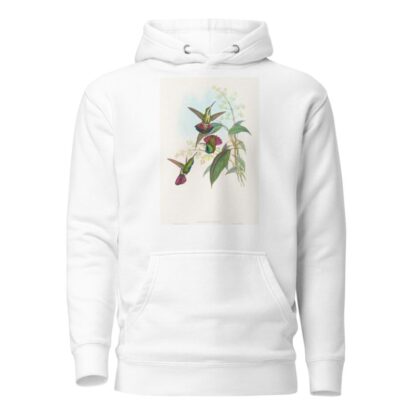 Lampornis prevosti by John Gould Hoodie