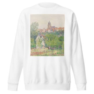 Ansicht von Homberg an der Efze by Paul Baum Sweatshirt