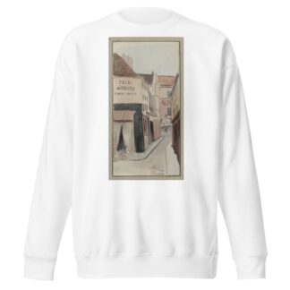 Rue de l’Arbalète by F. Séguin Sweatshirt
