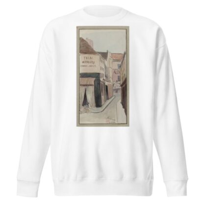 Rue de l’Arbalète by F. Séguin Sweatshirt