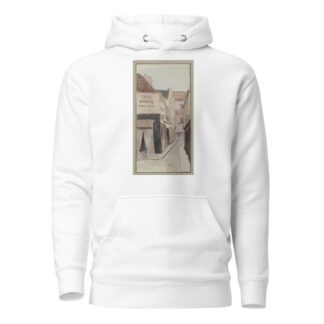 Rue de l’Arbalète by F. Séguin Hoodie