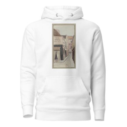 Rue de l’Arbalète by F. Séguin Hoodie