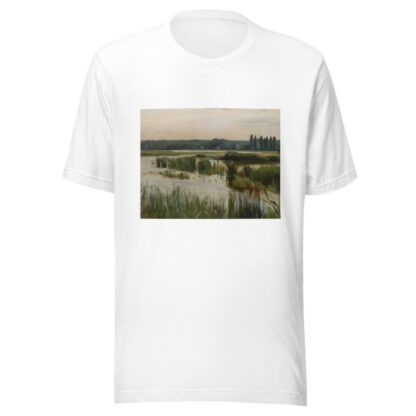 Landscape with a Pond by Karl Maria Thuma T-Shirt