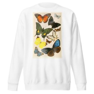 Typical Butterflies by Anonymous Sweatshirt