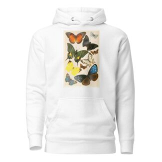 Typical Butterflies by Anonymous Hoodie